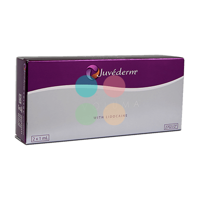 Juvederm Voluma Lidocaine 2x1ml