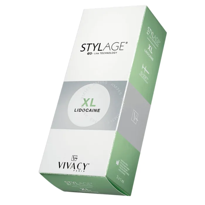 Stylage XL Lidocaine Bi-Soft 2 x 1 ml