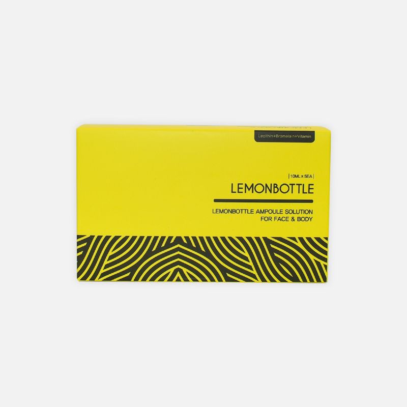 Lemon Bottle 5 x 10 ml